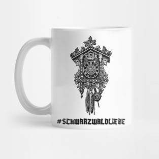 Schwarzwaldliebe Schwäbisch Heimat Kuckucksuhr Mug